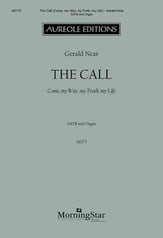 The Call SATB choral sheet music cover